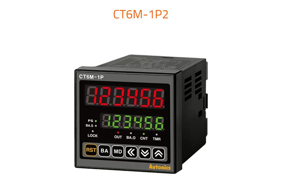 CT6M-1P2奥托尼克斯Autonics