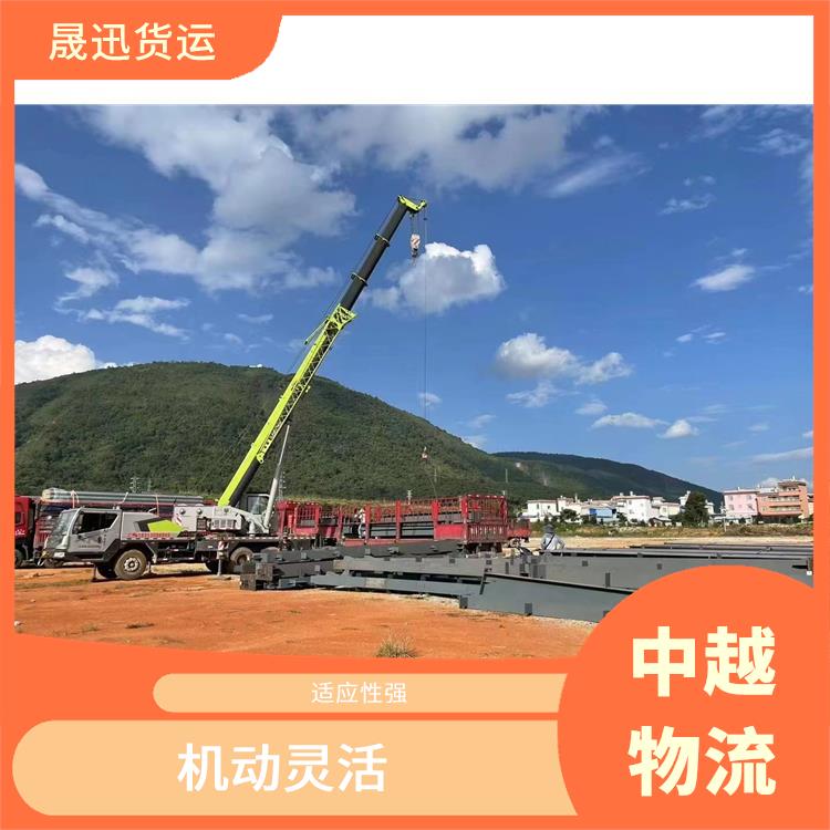 友谊关越南跨境运输 方便快捷 可靠性好 机动灵活