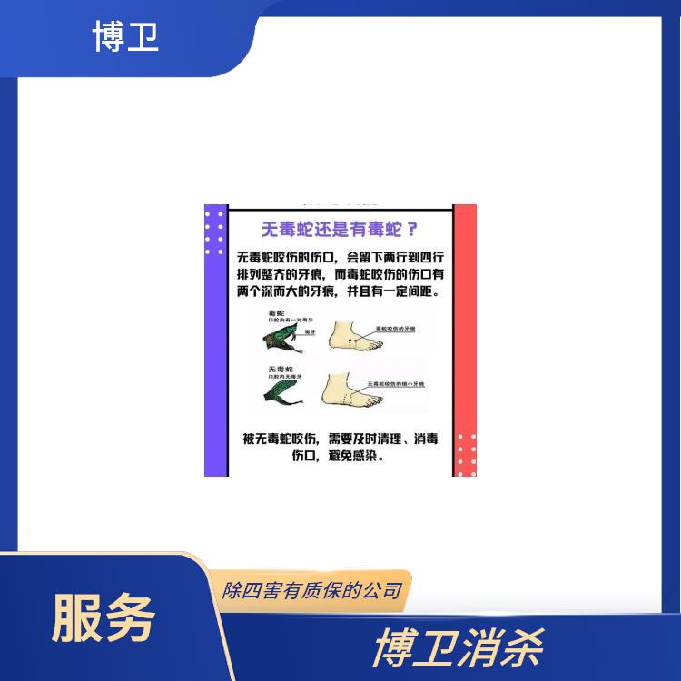 除四害打折 为客户提供驱蛇 青山湖区捕蛇驱蛇