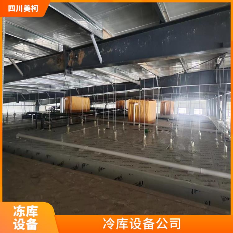 罗江冻肉冷库 泸县冷藏保鲜库设备 农业基地