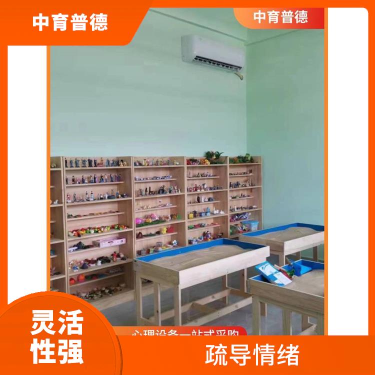 疏导情绪 树立正确信念 心理沙盘基础版