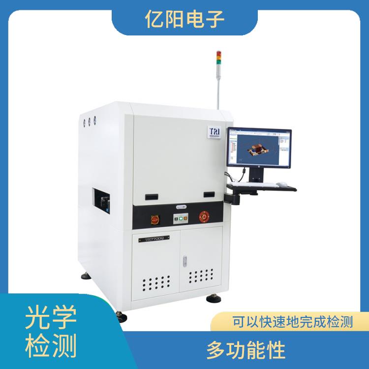 广州 TRI AOI自动光学检测 四向数位条纹光投影 实现可视化的检测结果