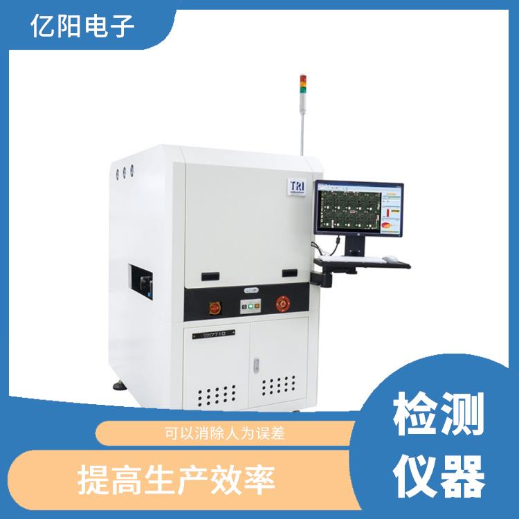 广州 TRI AOI自动光学检测 四向数位条纹光投影 实现可视化的检测结果