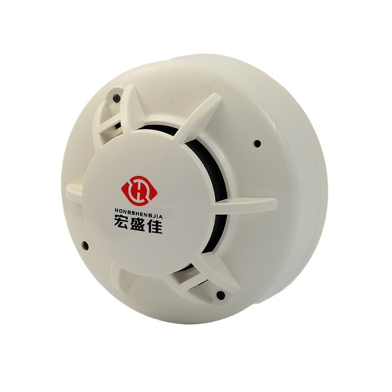 箱变光伏工业级复合型感温感烟火灾探测报警器AC220V带干接点信号