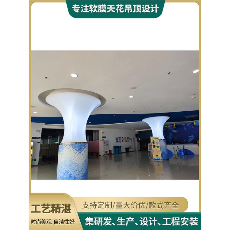 揭阳软膜天花灯批发 商场软膜天花