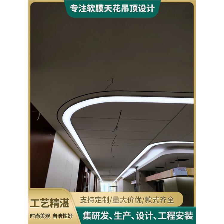 珠海卧室软膜天花厂家 展厅软膜吊顶