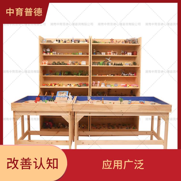 形象直观 具有无意识意识化 3D心理电子沙盘