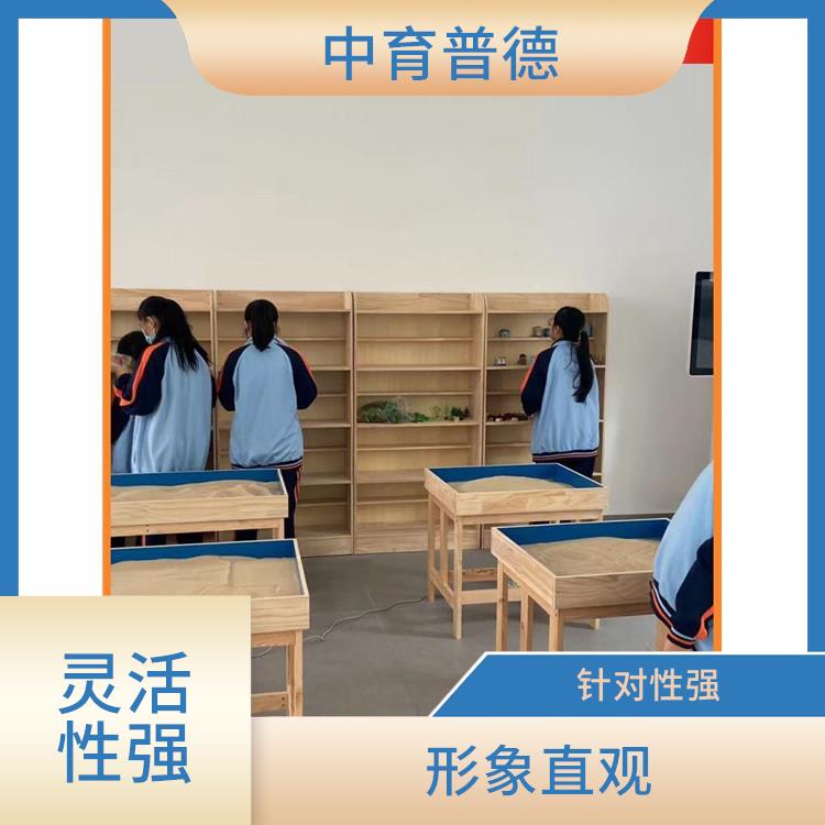 形象直观 具有无意识意识化 3D心理电子沙盘
