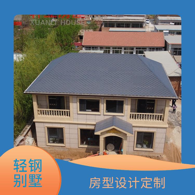 东营轻钢结构别墅价格