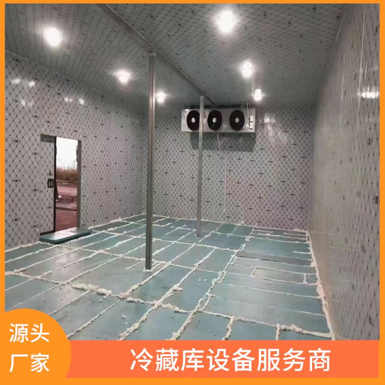 蒼溪雙溫庫建造 宜賓小型冷庫安裝 選四川美柯