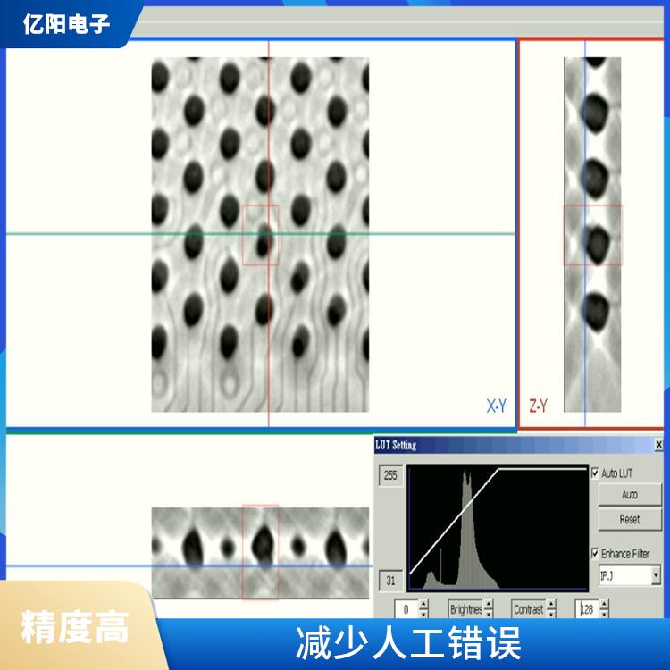 滁州汽车电子AXI 自动X射线检测机 提高生产效率 高解析度可检测小至01005in晶片