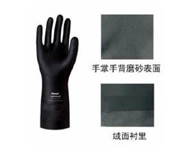 LAKELAND/雷克蘭 EC30F 氯丁橡膠耐酸堿防化手套