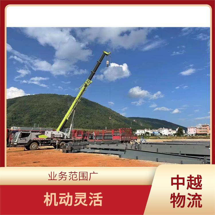 友谊关越南跨境运输 缩短运输时间 可靠性高