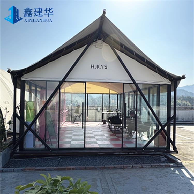 可制作营地规划 衡阳奢华营地帐篷厂家