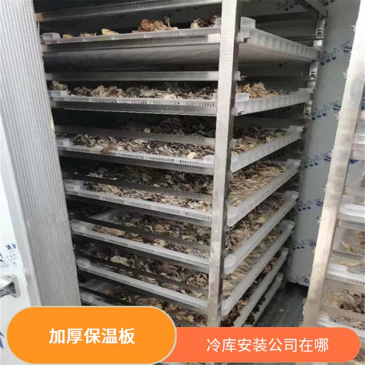 雨城冷庫(kù)安裝 蘆山冷藏保鮮庫(kù)安裝 農(nóng)產(chǎn)品基地
