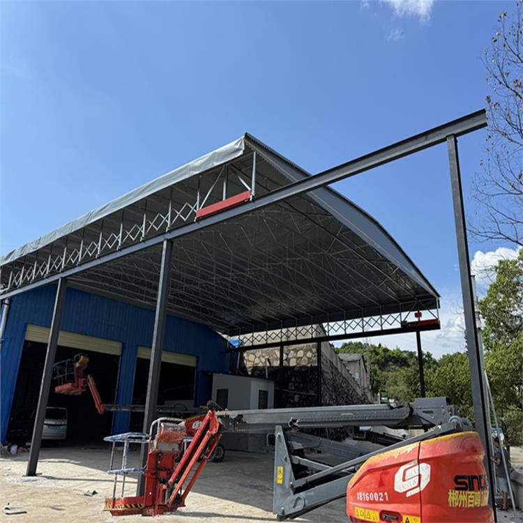 移动烧烤伸缩帐篷 株洲安装仓库棚按需定制 全国上门安装 支持来图定制