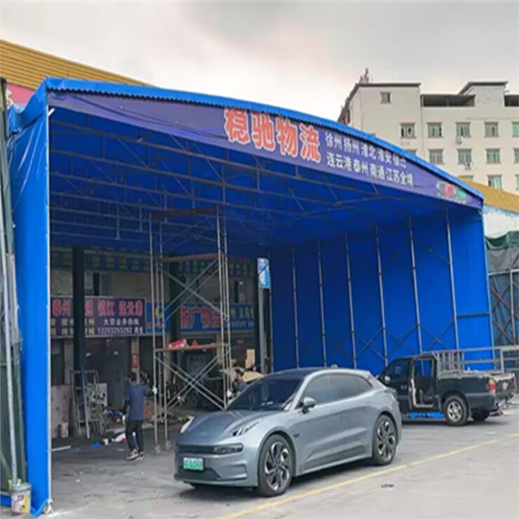 昌平区订做户外电动伸缩棚