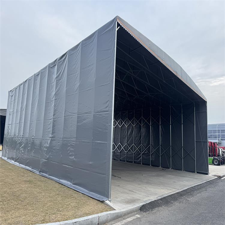 移动烧烤伸缩帐篷 株洲安装仓库棚按需定制 全国上门安装 支持来图定制