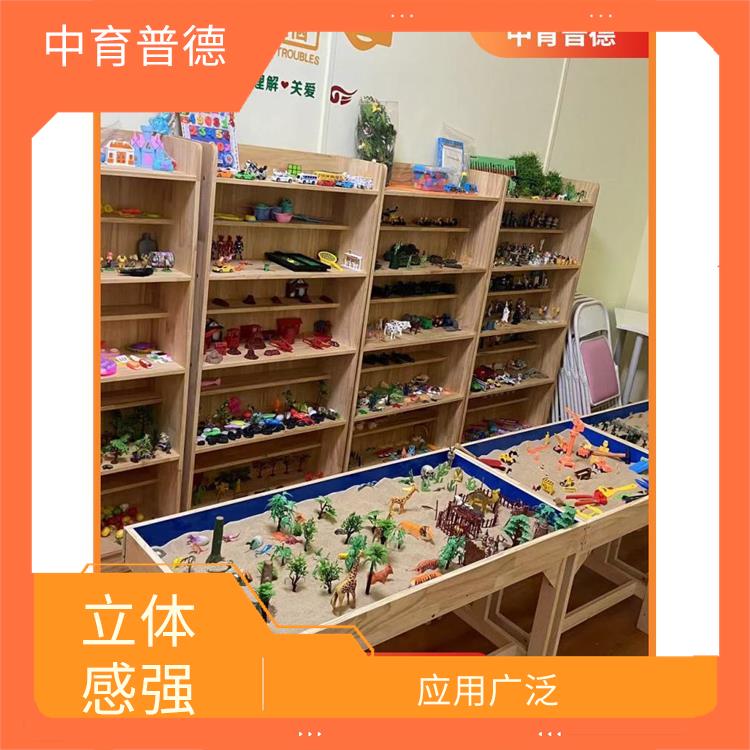 心理沙盘基础版 提升了沟通的渠道 释放创造力