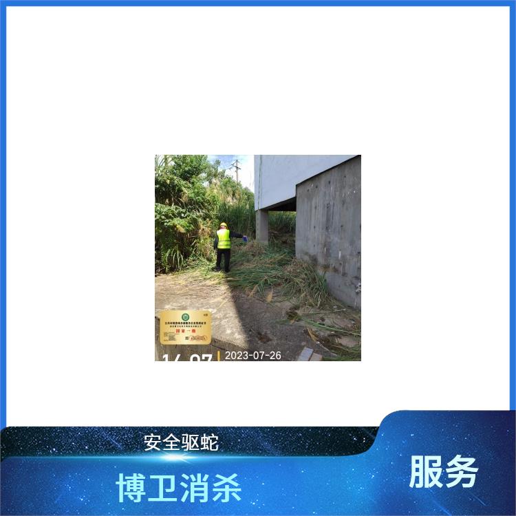 合理合规提供小区防蛇驱蛇服务 博卫有害生物防治 上饶长效驱蛇