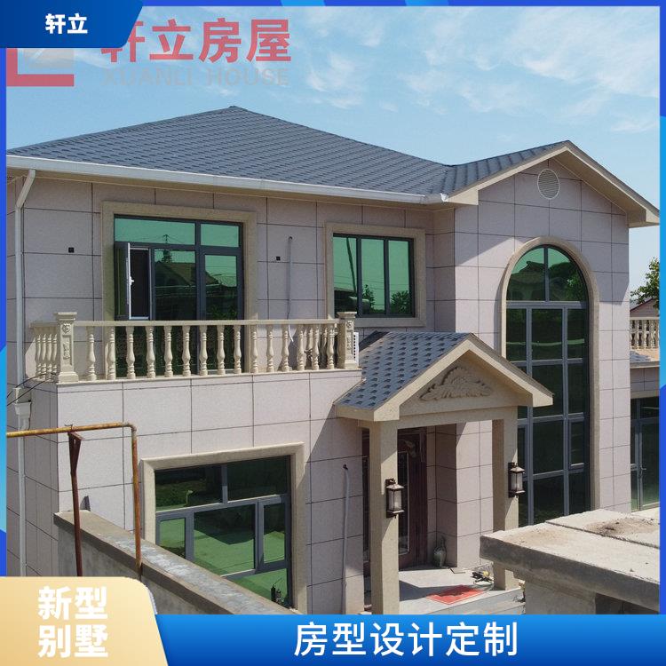 忻州钢结构别墅价格