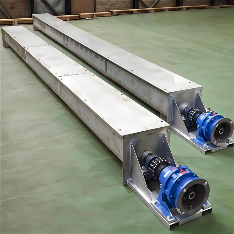 安徽沙子螺旋输送机厂家 可变频调速进料