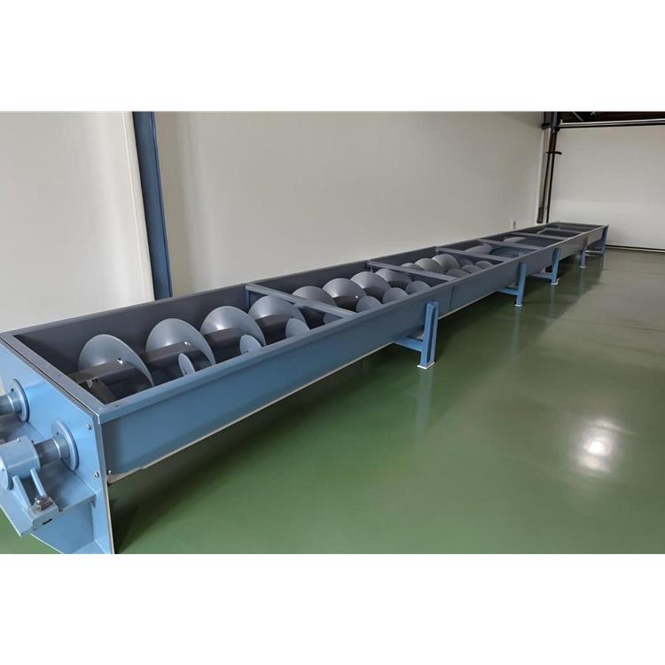 河北无轴螺旋输送机厂家 结构简单紧凑