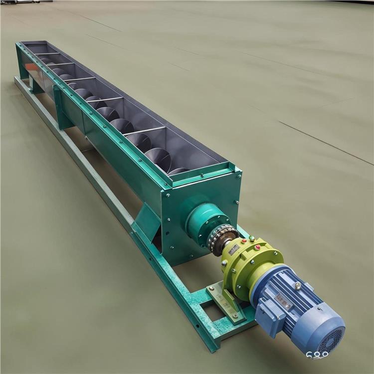 青岛计量螺旋输送机厂家 方便操作维护