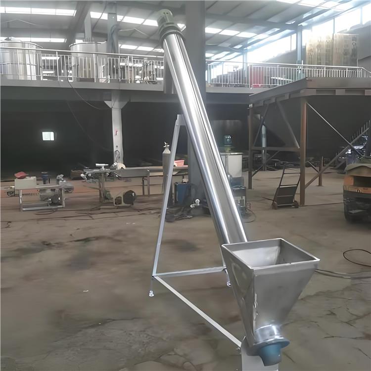 聊城微型螺旋输送机厂家 密封输送