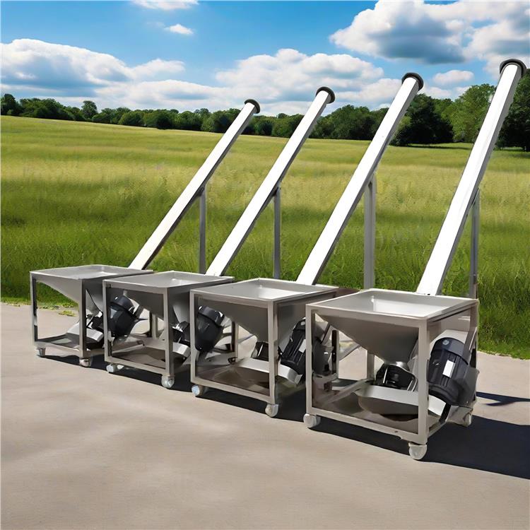 南昌u型螺旋机生产厂家 散装固体 粉粒小块皆可输送