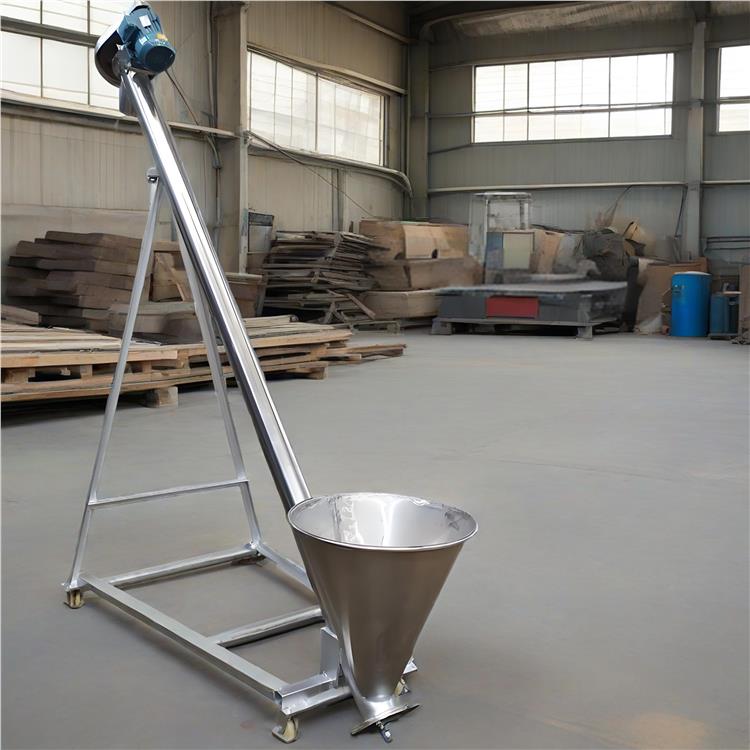 青岛螺旋提升机厂家 输送量大