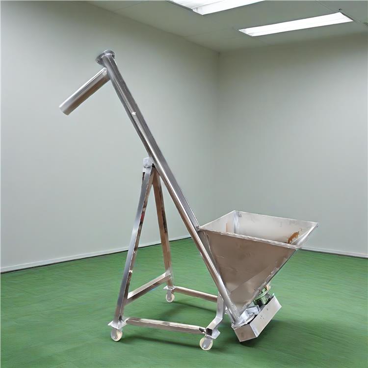 山东螺旋给料机厂家 水平输送 倾斜输送可定制