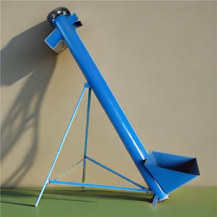 江西无轴螺旋厂家 可变频调速进料