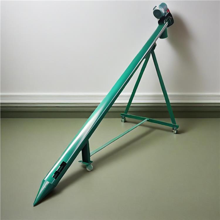 江西无轴螺旋厂家 可变频调速进料