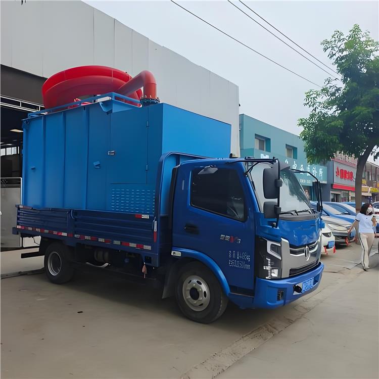 山西粉煤灰输送机厂家 电厂车载吸尘车