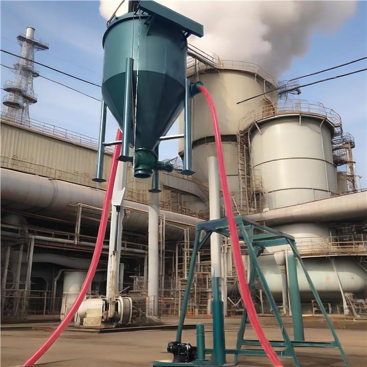 天津负压装车吸灰机厂家 箱体尺寸根据配套车型定制