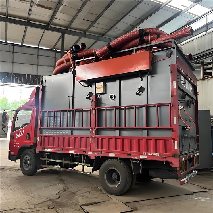 呼和浩特负压吸料机生产厂家 灰库清灰 远距离输送