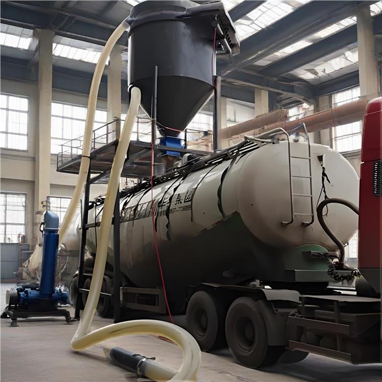 石家庄多型号粉料输送机厂家 高空清灰 无尘输送