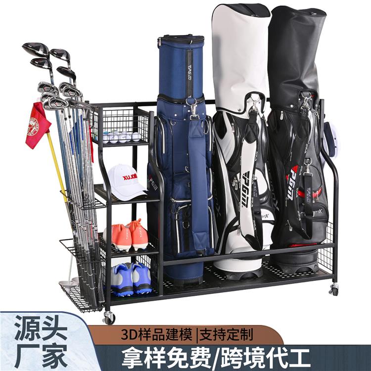济南跨境高尔夫球袋置物架