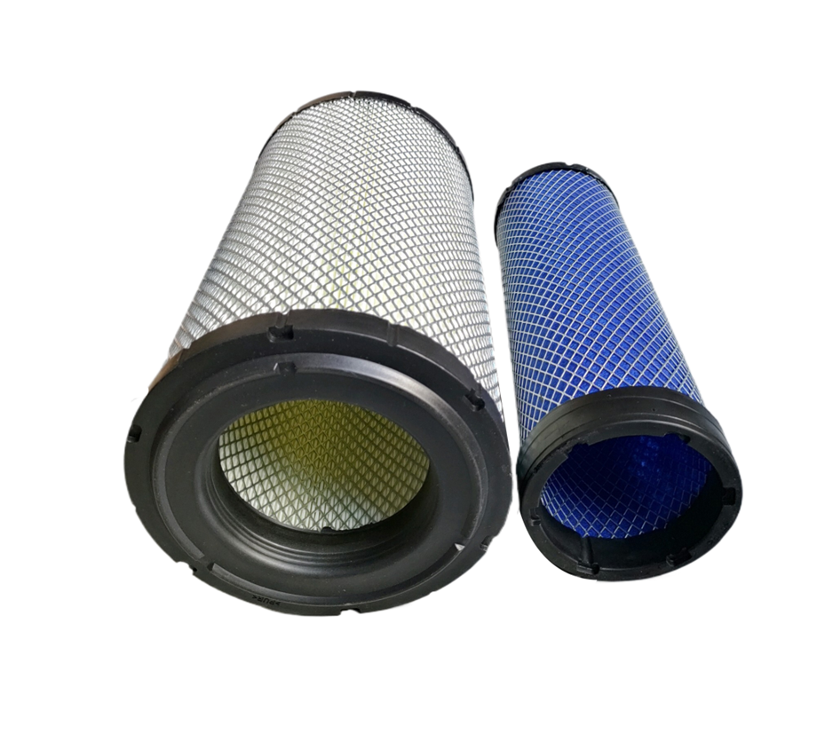 老撾桑怒合力10噸叉車CPCD100朝柴CY6BG332發動機空氣濾清器 1836PU空濾