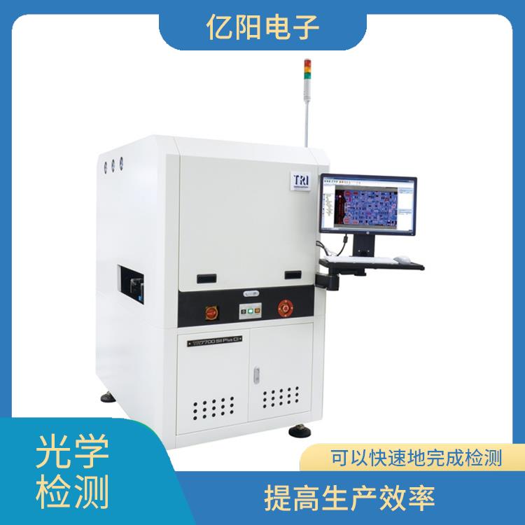 储能产品AOI自动光学检测 3D高度检测范围可高达40 mm 实现可视化的检测结果