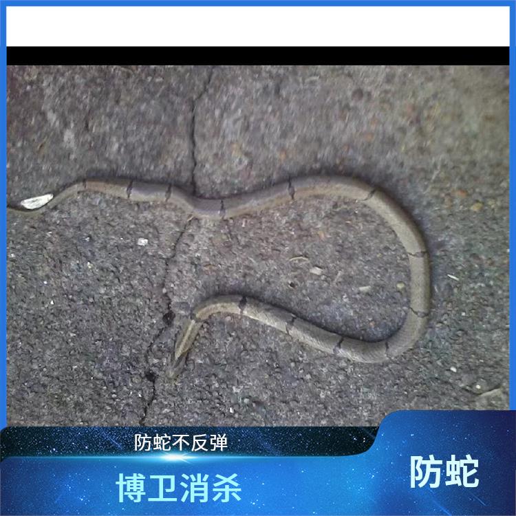 如何预防四害滋生 南昌博卫有害生物 青山湖区防蛇屏障设置
