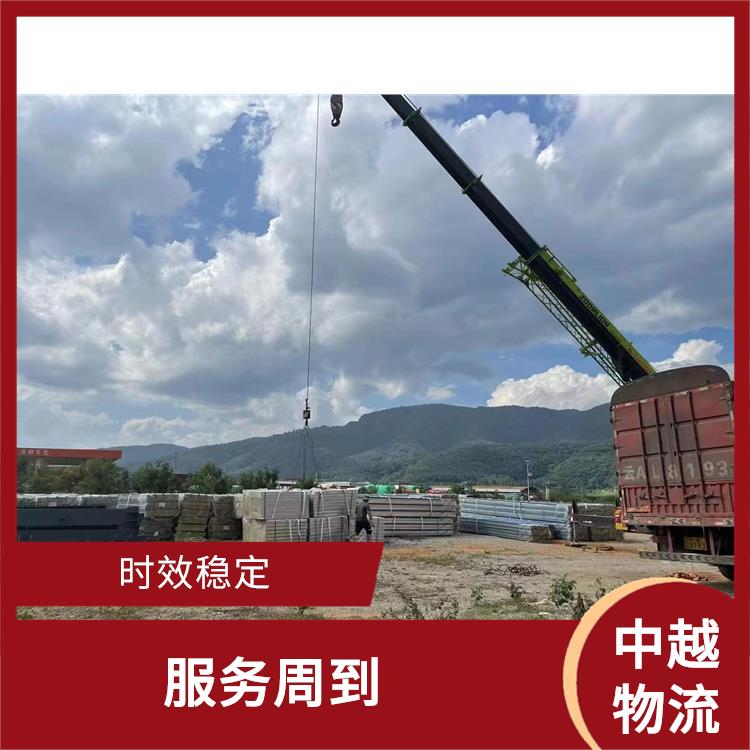 中国至越南大件货物运输 运输能力强 适应能力强