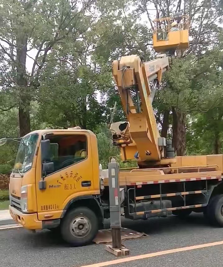 江门登高车租赁电话