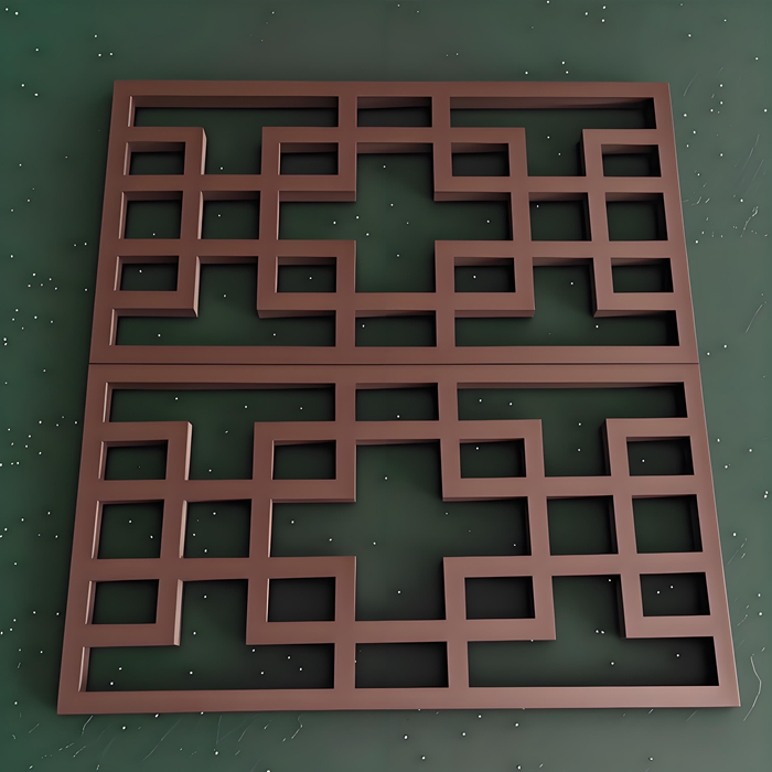 铝合金花格6