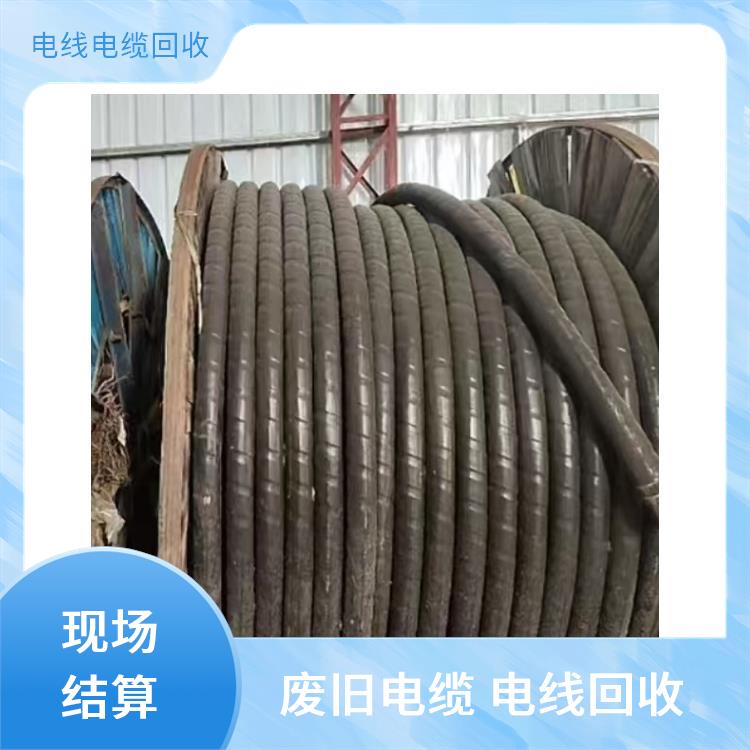 电线电缆回收 建德回收废电线电缆 快速估价