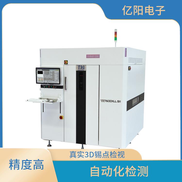 成都TRI 自动X射线检测机 减少人工错误 高速CoaXPress取像