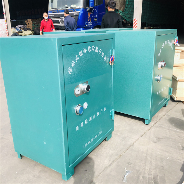 礦用炸藥箱 防爆防靜電危險(xiǎn)品存放柜 雷管箱便攜式炸藥箱