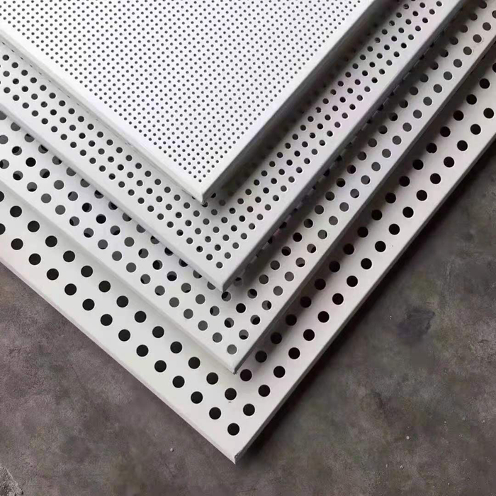 铝合金穿孔吸音天花板1