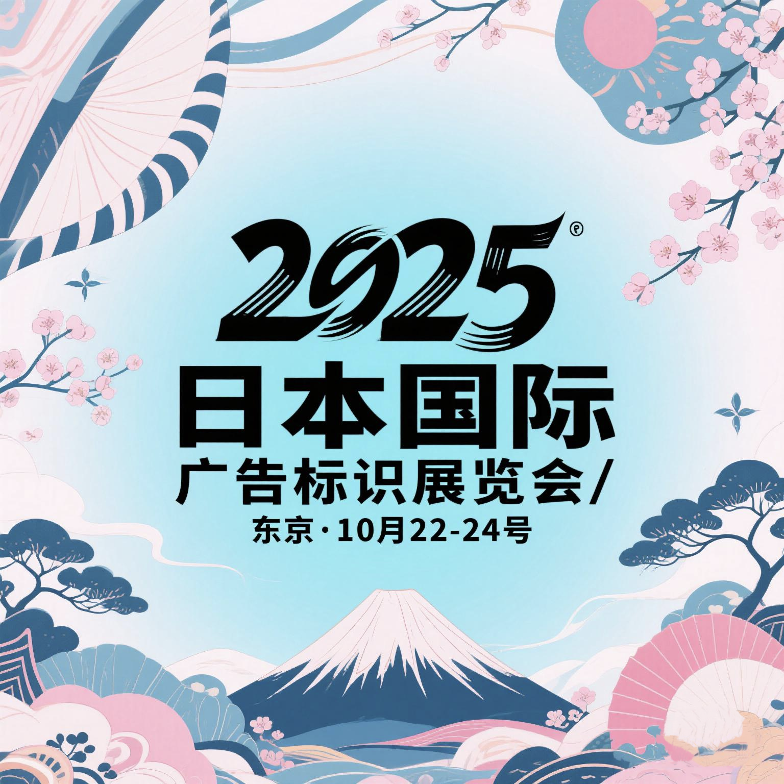 Sign & Display Show 2025年第66届日本国际广告标识展